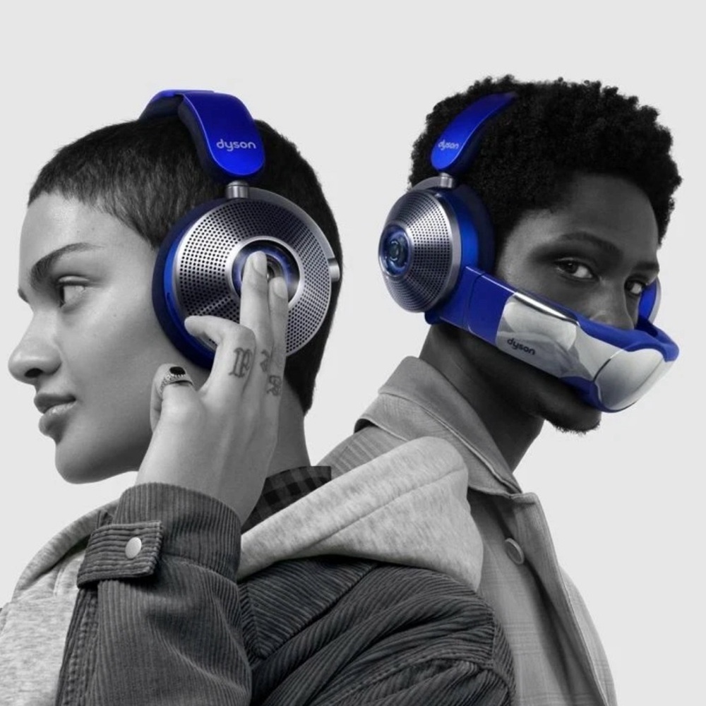 Dyson air purifying headphones